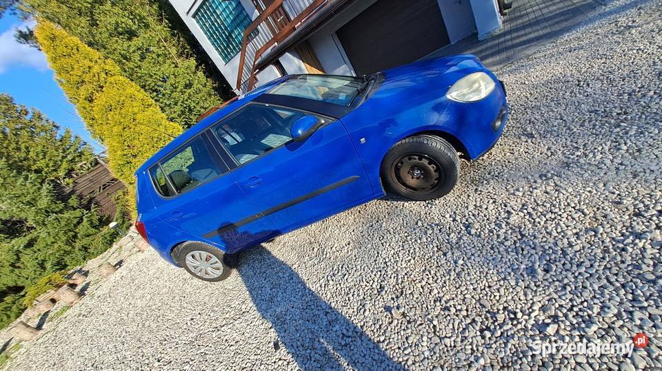 Skoda Fabia 14 benzyna Klimatyzacja wspomaganie kierownicy Grodzisk Mazowiecki