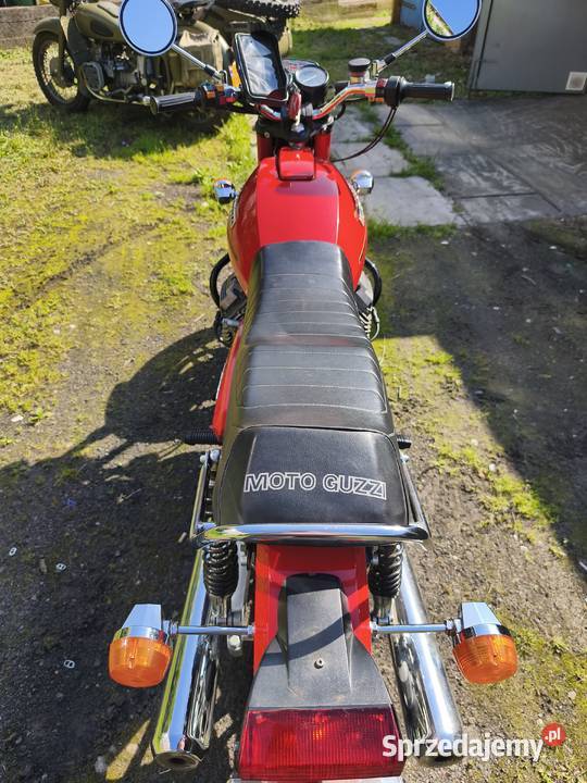 Moto Guzzi v35II
