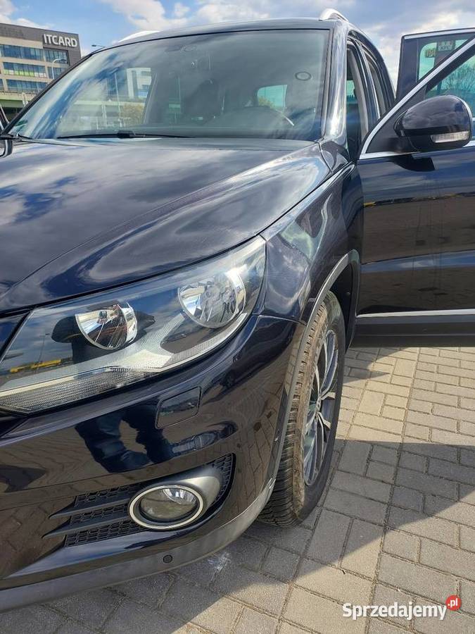 Volkswagen Tiguan 20 TDI DPF 4MOTION DSG Cup ESP mazowieckie Warszawa