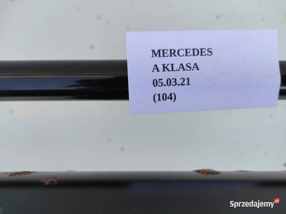 STABILIZATOR TYLNY TYŁ MERCEDES A KLASA W168 Nowy Tomyśl