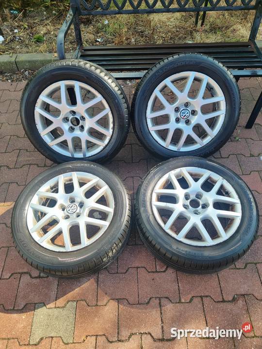 Felgi aluminiowe z Oponą dunlop 2055516 2023r śląskie Będzin