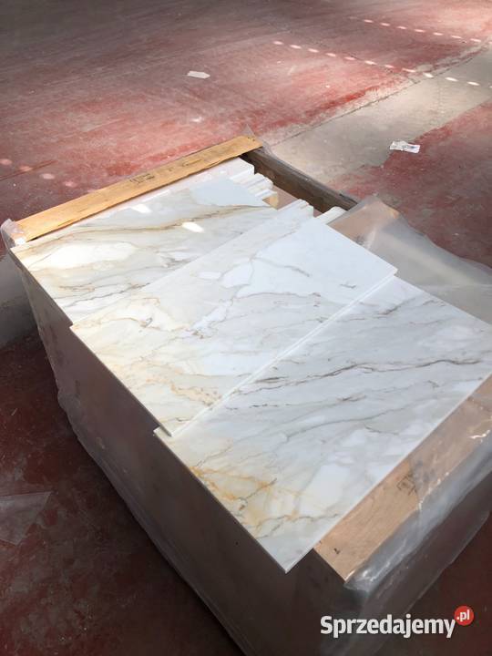 Płytki Marmurowe ONYX GOLD 61x305x1 poler mat Przemyśl