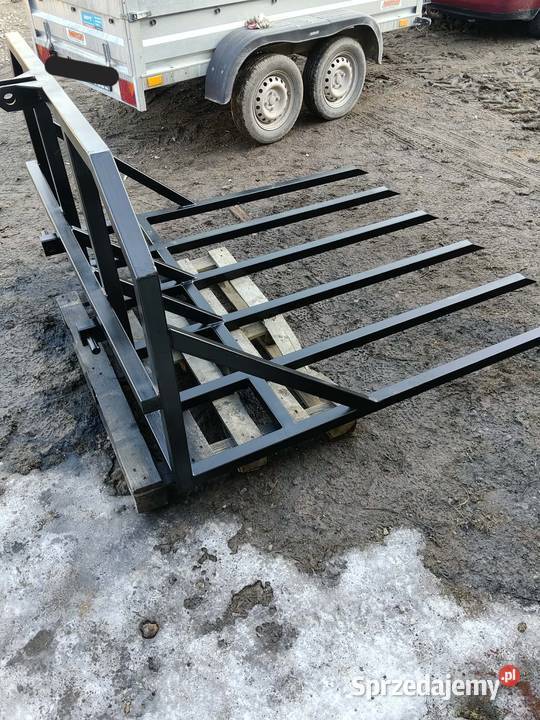 Widły do gałęzi wygarniacz nieuszkodzony Pozostałe lubelskie Chorupnik