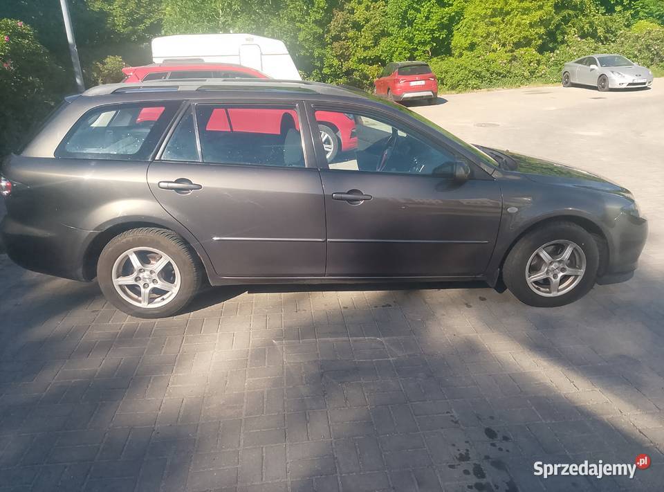 Mazda 6 2006 20b niski przebieg okazja Gdynia