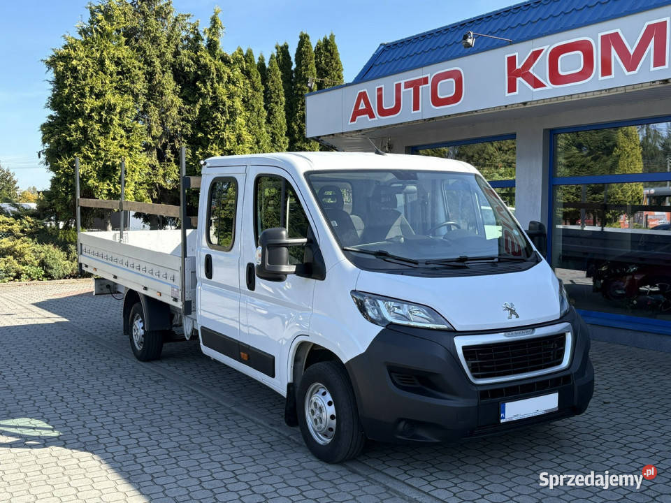 Peugeot Boxer FV 23 7 osób DOKA Salon Polska nieuszkodzony