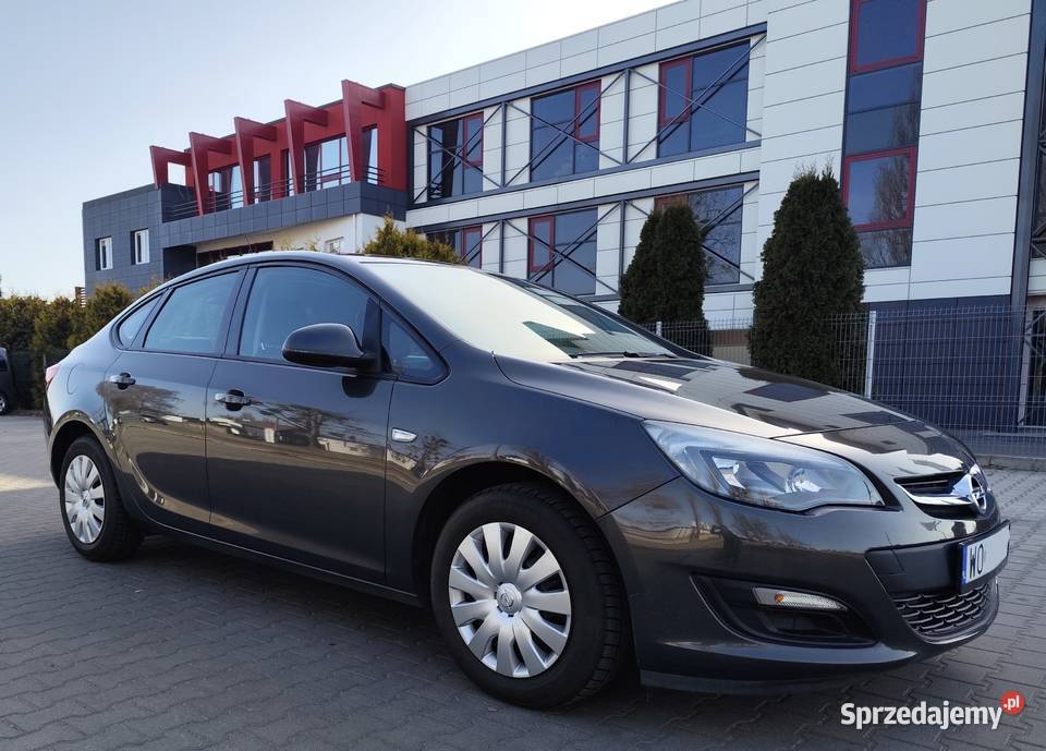 OPEL ASTRA 16 115 benzyna Salon Polska Ostrołęka
