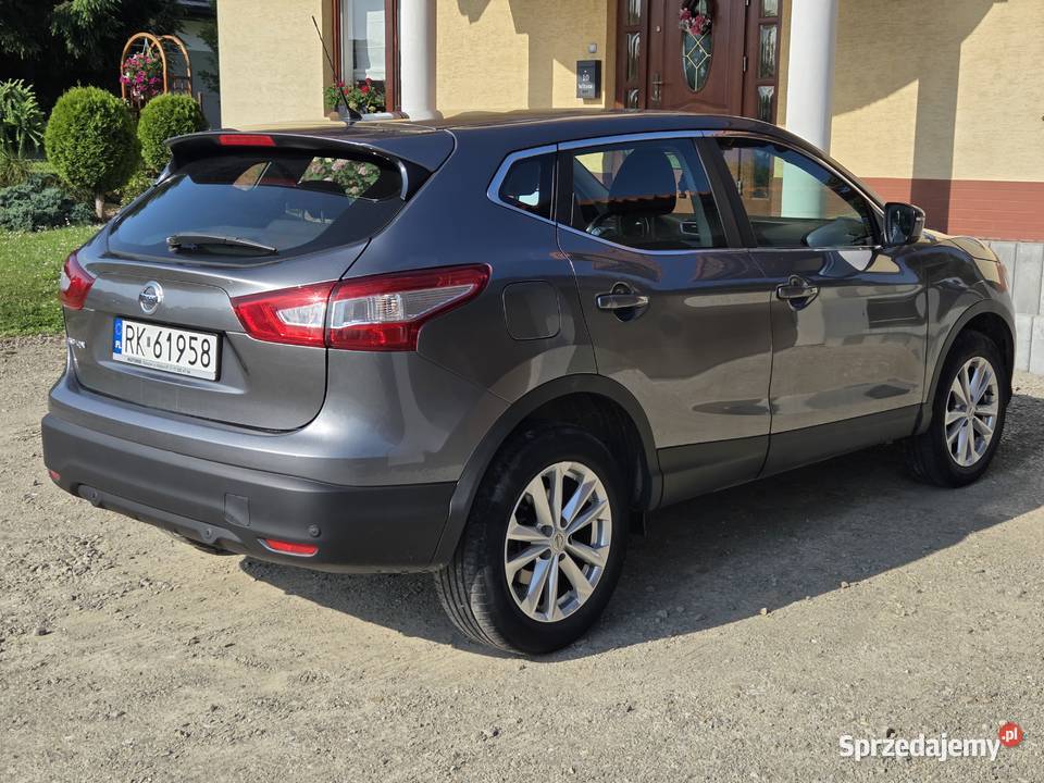 Nissan Qashqai J11 16dci 130 automat 1600cm3 Qashqai sprzedam