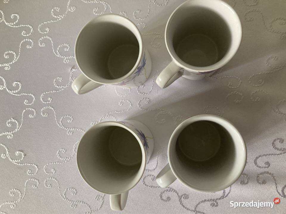 Kubki Ceramiczne Glazurowane Dwkoracyjne i