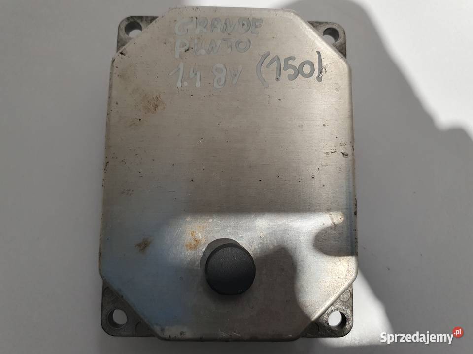 STEROWNIK SILNIKA komputer Fiat Grande Punto 14 Rudka sprzedam