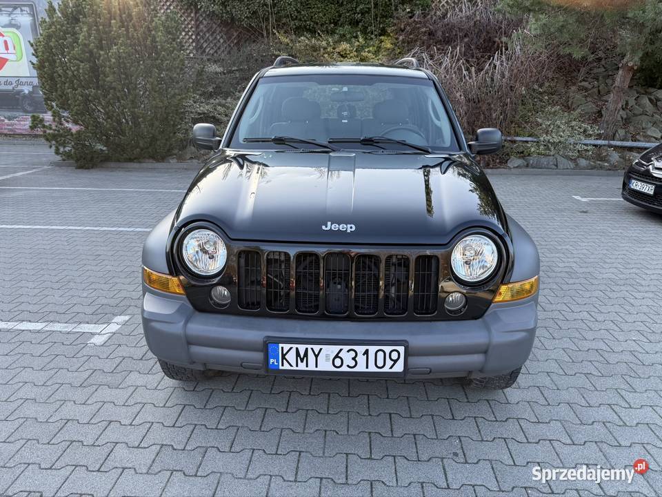 Jeep cherokee pierwszy właściciel małopolskie