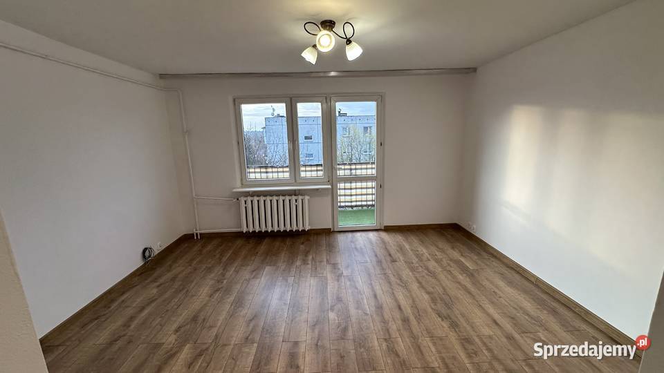 Przestronne mieszkanie z dużym balkonem Okazja internet sprzedam