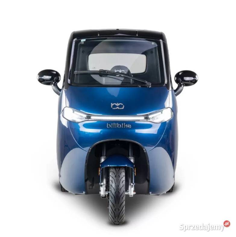 Skuter z dachem bez prawa jazdy MICRO CAR BILI Tarnów