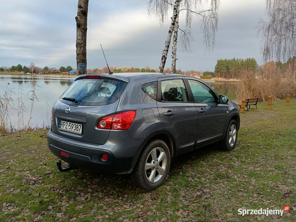 Nissan Qashqai 16 LPG Ekonomiczny SUV Przeworsk