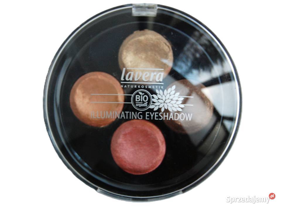 Paleta cieni Lavera Illuminating Eyeshadow Lublin sprzedam