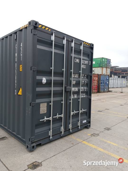 ŁADNY kontener morski 40 HC OneWay nowy mazowieckie Płock
