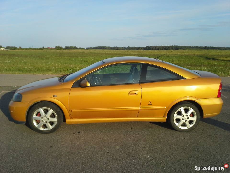 Opel Astra G Bertone 18 LPG długie opłaty 116KM Olsztyn