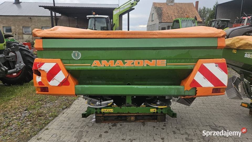 Amazone M Pretix 2000L wielkopolskie Gruntowice
