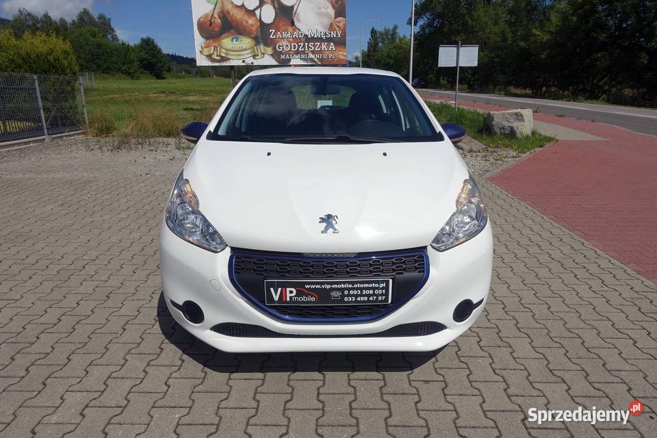 Peugeot 208 10VTi 68 Klima Niski przebieg Zero ABS Buczkowice