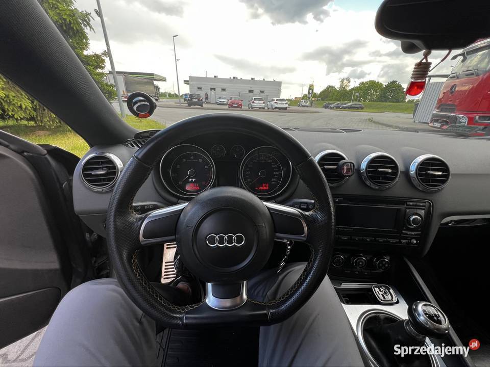 Audi TT 8J 20 TFSI 200 Kapitalnym Remoncie CD Sulechów