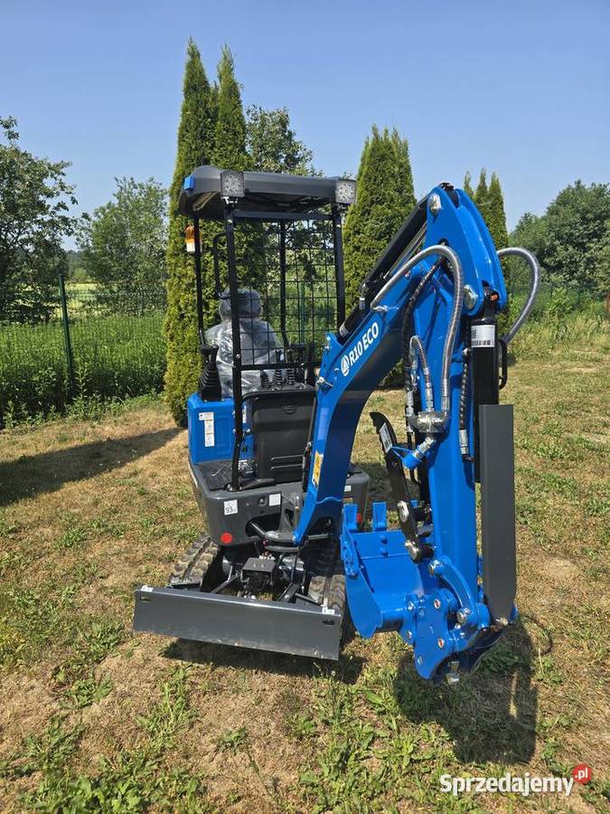 Minikoparka R10 ECO RIPPA nie Korczowa