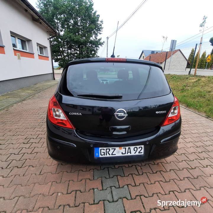 Opel Corsa 12 Benzyna 86 2012r Klima Przebieg Olkusz