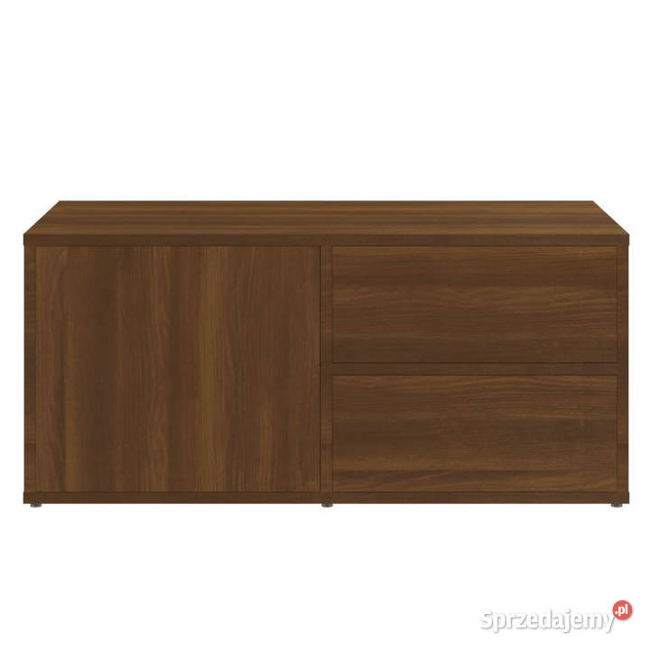 Szafka pod telewizor brązowy dąb 80x34x36 Warszawa sprzedam