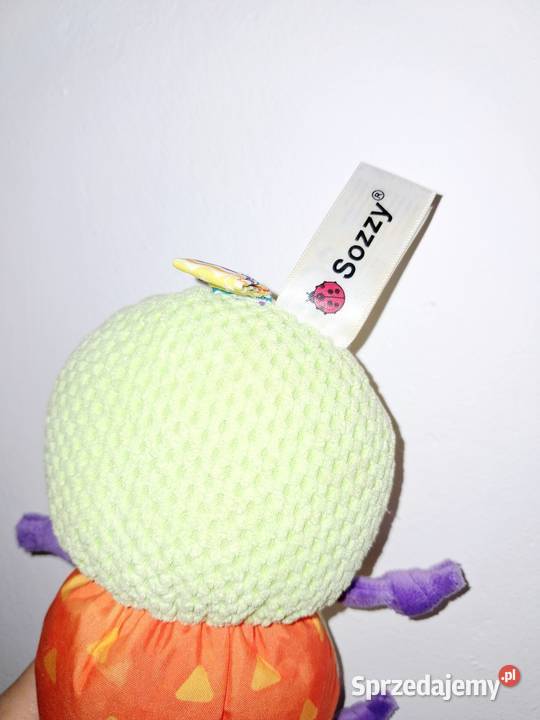 Zabawka sensoryczna gąsienica 3m+ Dla niemowląt łódzkie Łódź