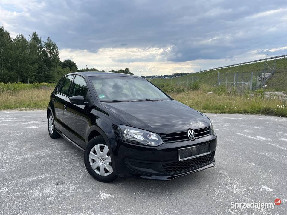 Vw polo 12mpi doinwestowany czarny łódzkie Łódź sprzedam