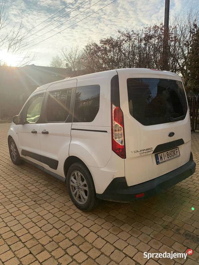 Sprzedam Forda Tourneo Connect FAKTURA VAT Warszawa