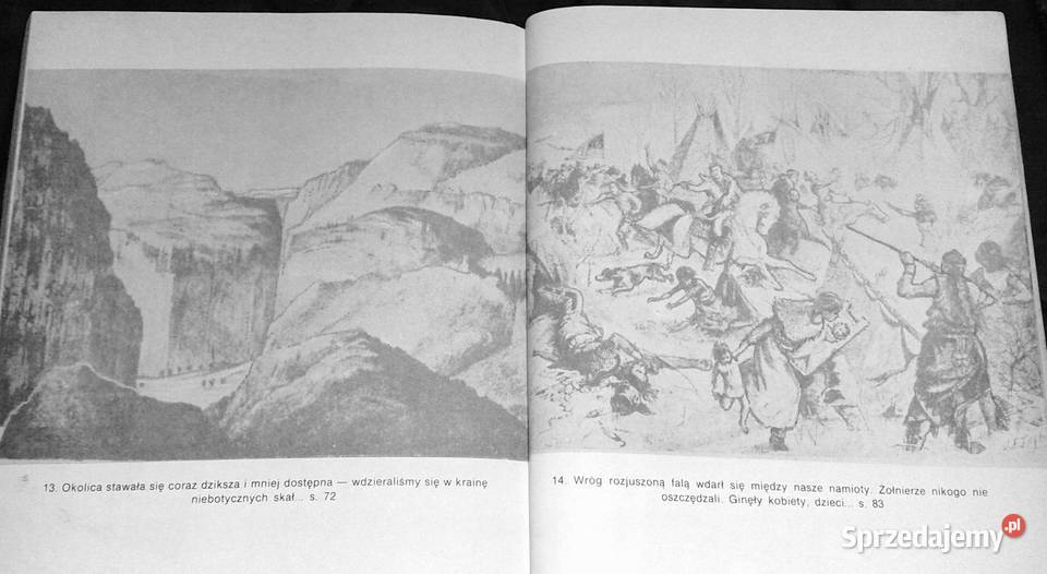 Indiański Napoleon Gór Skalistych Arkady Fiedler Chełm