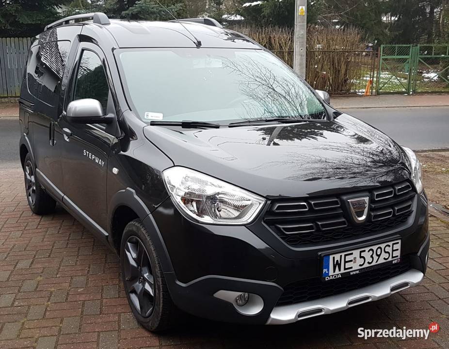 Sprzedam Dacia Dokker Stepway bogata wersja Suchy Las