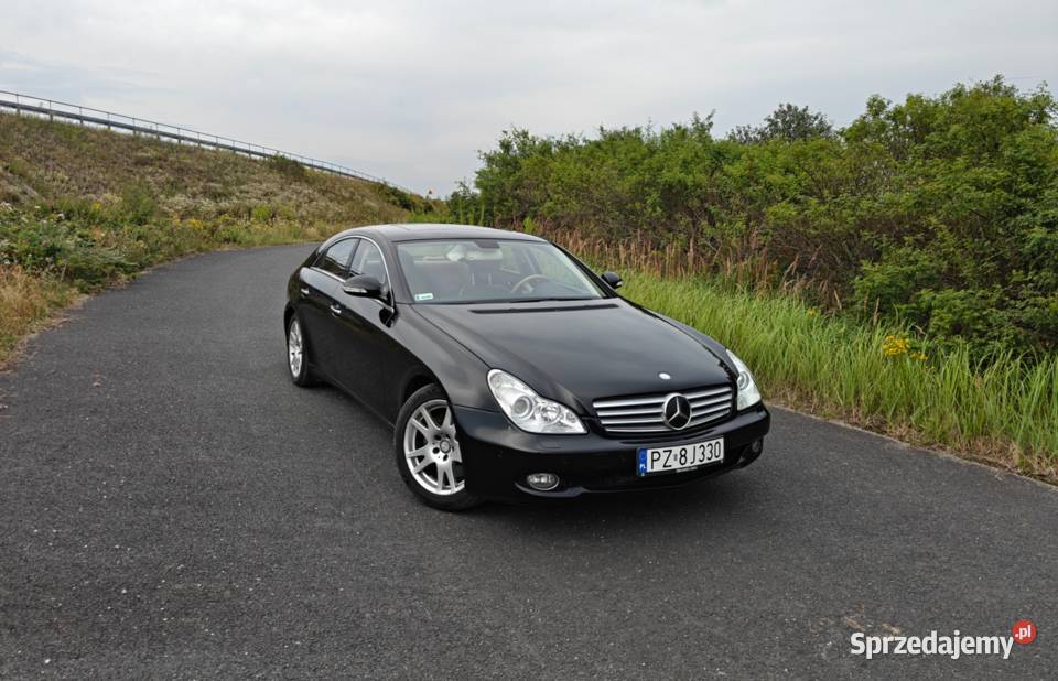 MercedesBenz CLS C219 35 W219 V6 LPG Airmatic Rokietnica sprzedam