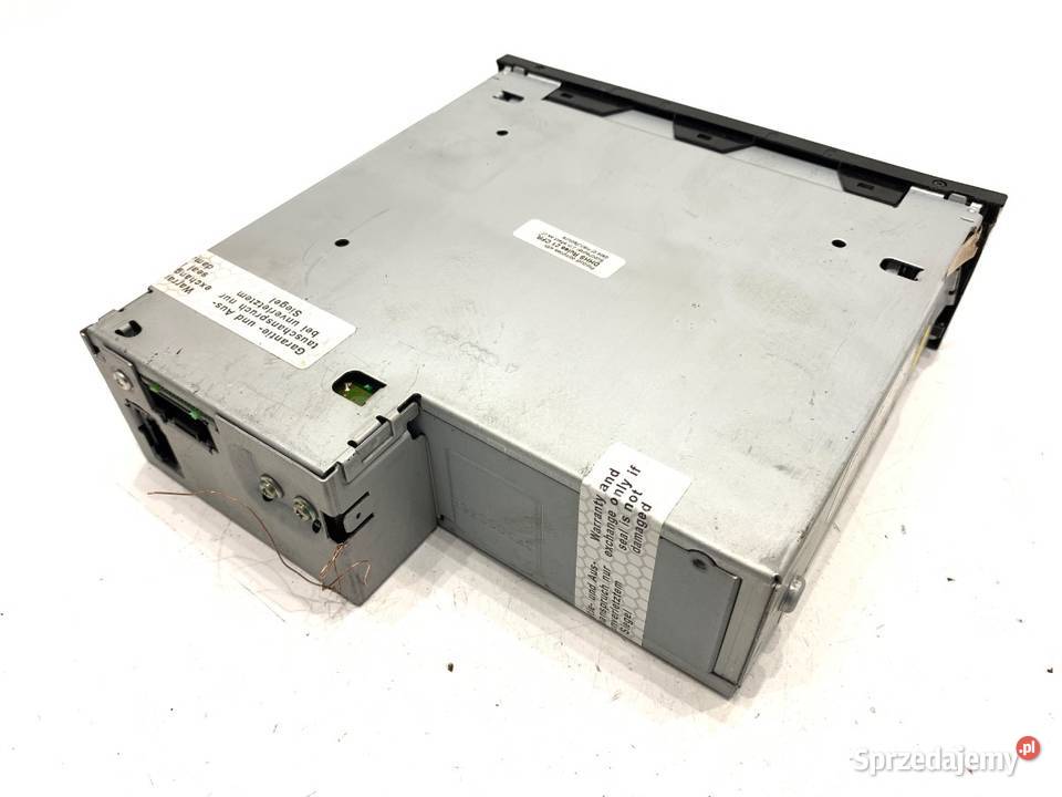 ZMIENIARKA CD AUDI A6 C6 0411 4E0035111A NAPĘD osobowe