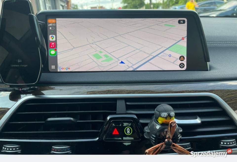BMW MINI Apple CarPlay Bezprzewodowo Mini Mapy Elektronika Aleksandrów Łódzki