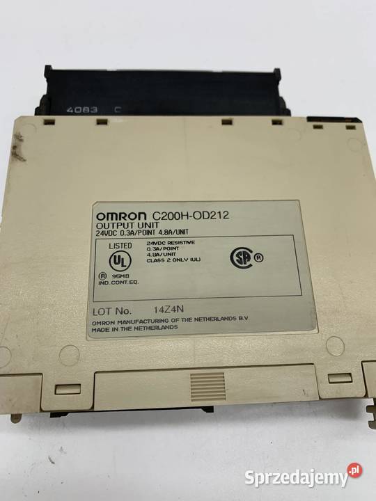 Omron C200H212 Output Unit Pozostałe Warszawa