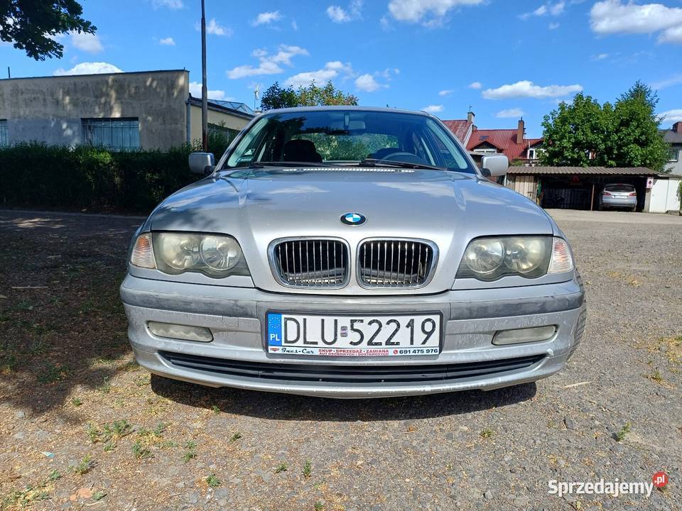 BMW 320i E46 Sedan 20i R6 150 LPG 1998r ABS Lubin sprzedam