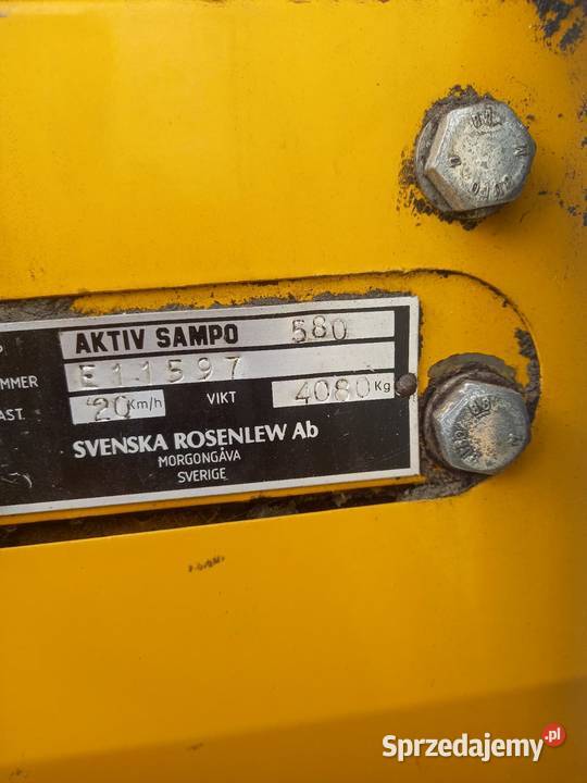 Kombajn zbożowy Aktiv Sampo 580 Stan Gotowy do Chełm