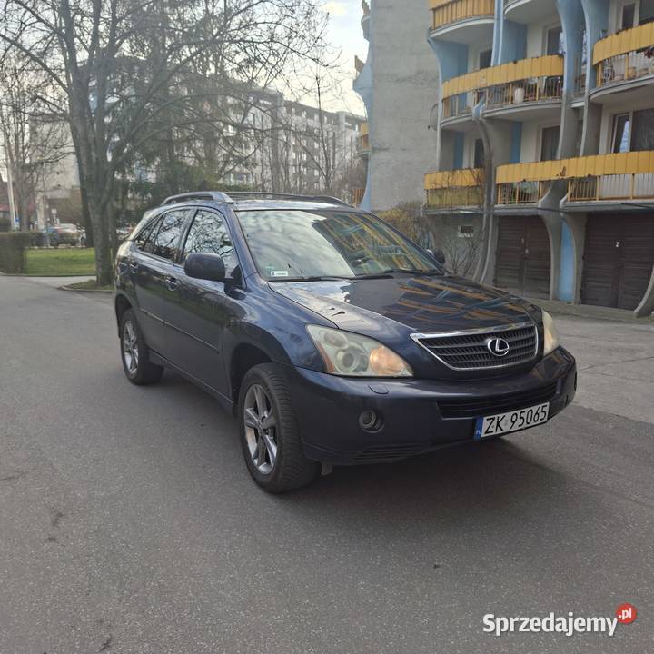 Lexus RX 400h 2006 Hybryda 4X4 Nowy rozrząd Nowe Wrocław