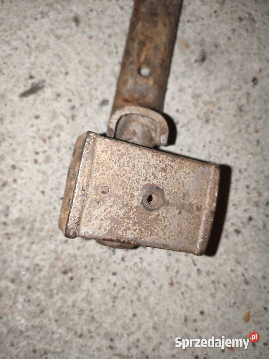 Uchwyt mocowanie gondoli koszą wózka bocznego wielkopolskie Leszno