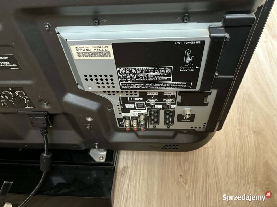 Telewizor Plazmowy Panasonic Panasonic Radomsko