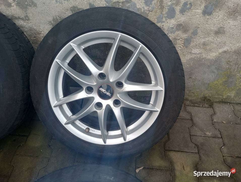 Alufelgi 16 5x120 Ronal et35 7j BMW Felgi Włocławek sprzedam