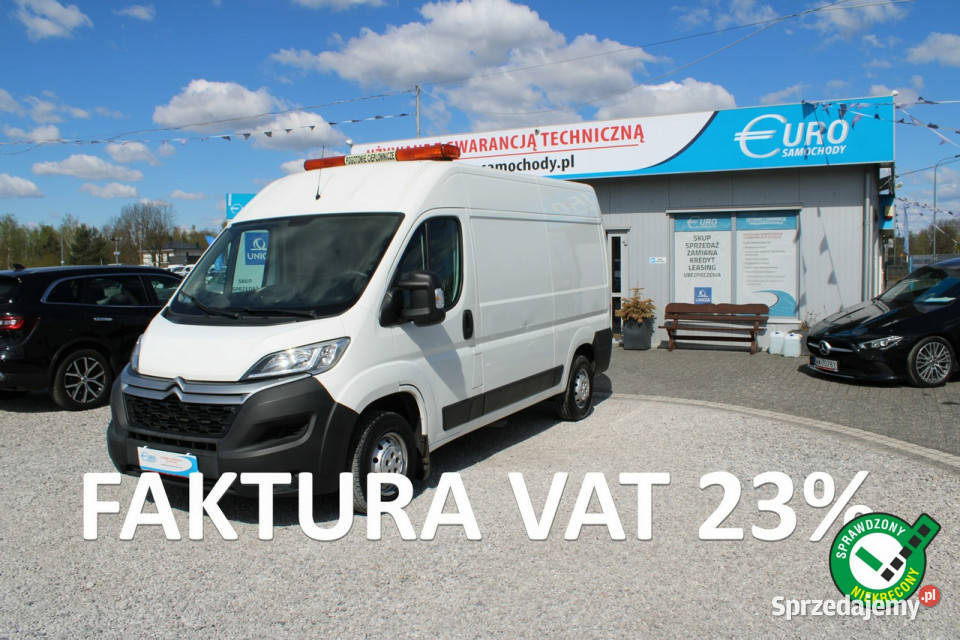 Citroen Jumper L2H2 Fvat Vat1 Gwarancja Krajowy Rok produkcji 2019 Warszawa