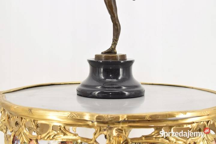 Zmysłowa Tancerka Baletnica Kobieta z Brązu Akt Kraków sprzedam