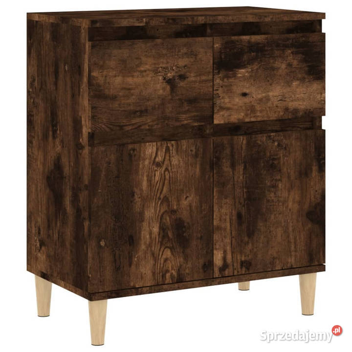 Komoda przydymiony dąb 60x35x70 materiał Warszawa