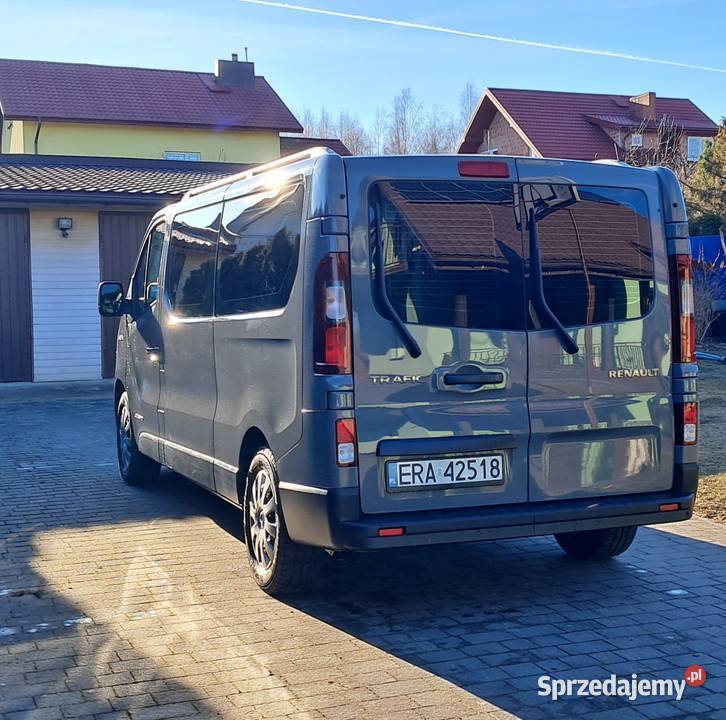 Renault Trafic III 16 dCi 145 garażowany Przedbórz