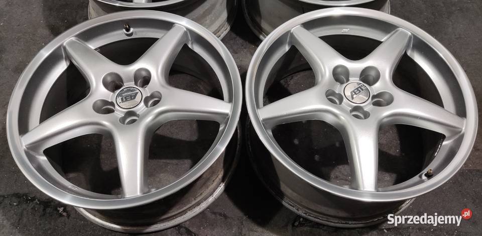 ABT BBS RD170 18 8J 5x112 polerowane ranty RH OZ Opole