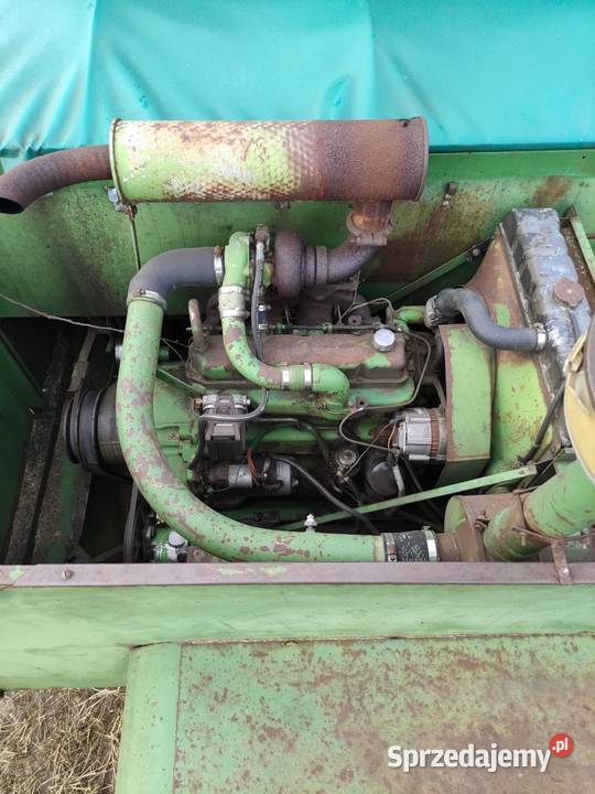 John deere 952 kombajn Łask