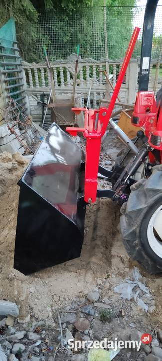 Łyżka szufla do ciągnika nieuszkodzony Strzyżów