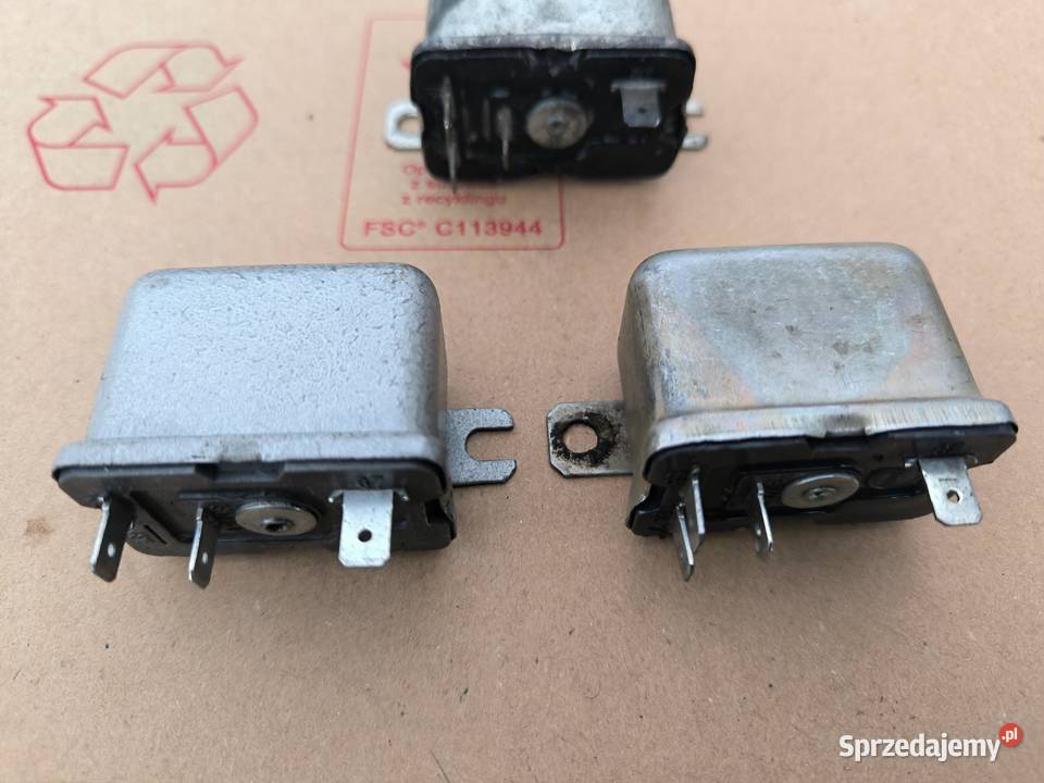 Fiat 125p Zuk Nysa Jelcz Star przekaźniki Stalowa Wola