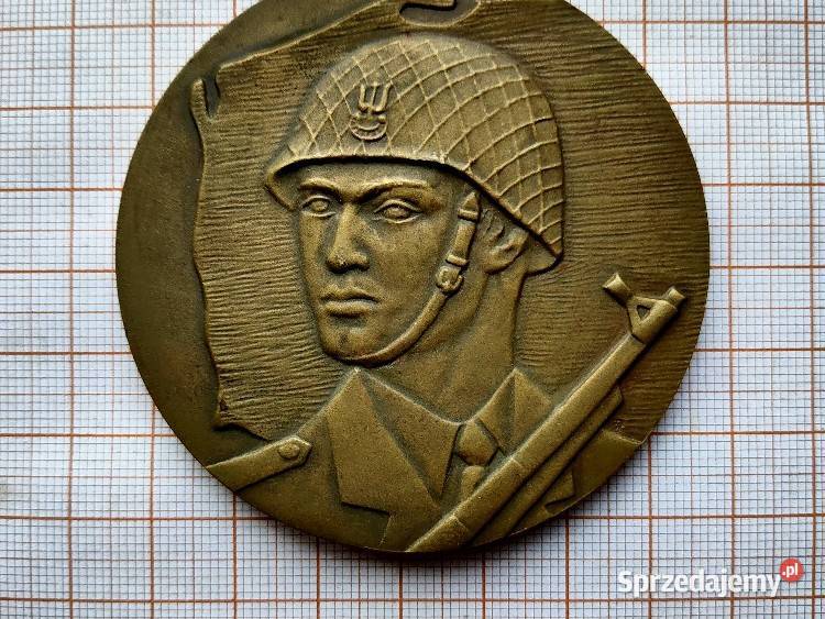 Medal Ludowe Wojsko Polskie wielkopolskie Kościan sprzedam